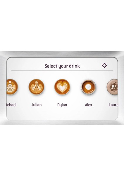 SES990-BSS The Oracle™ Touch Kahve Makinesi modelleri