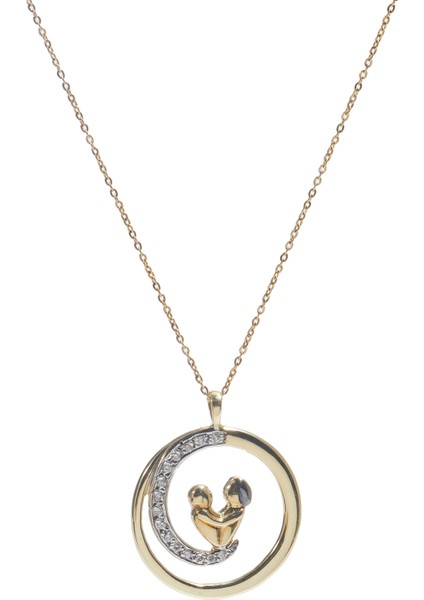 Kadın Pırlantalı Altın Kolye fiyatları