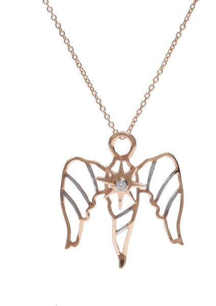 Pırlanta Detaylı Kadın Altın Kolye fiyatları