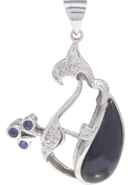 Pırlantalı Kadın Altın Kolye Ucu