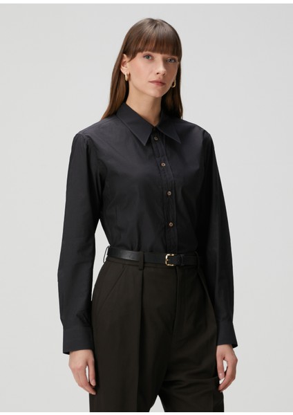 Siyah Gömlek modelleri