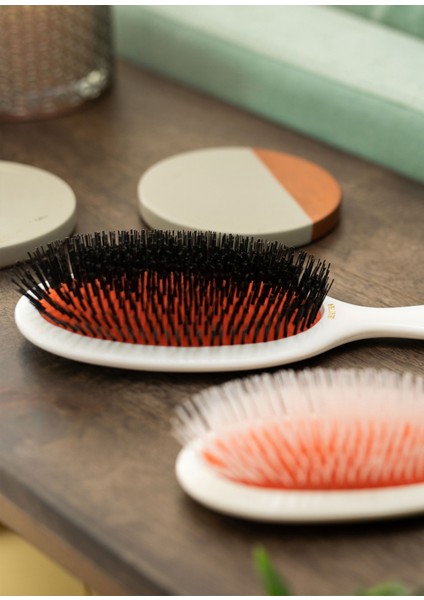 Pocket Boar Bristle B4 Ivory Saç Fırçası fırsatları
