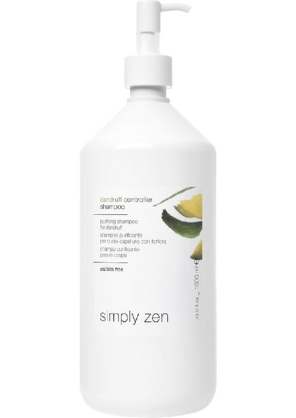 Dandruff Kepek Için Arındırıcı Şampuan 1000 ml