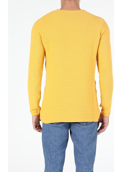 Slim Fit Safran Erkek Kazak CL1052362 fiyatları