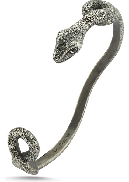 Forest Snake Kadın Gümüş Bileklik (L)