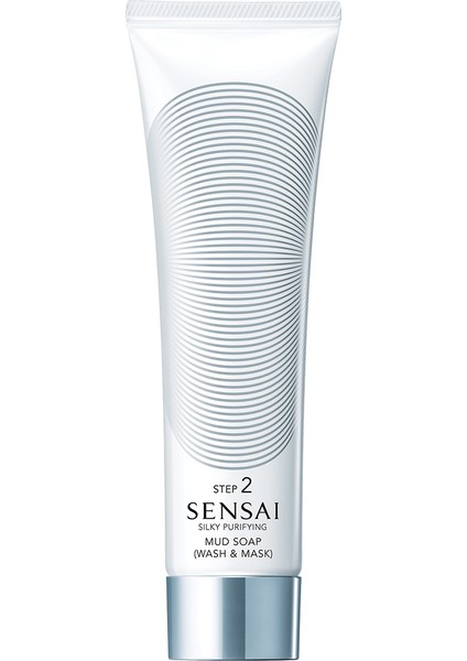 Silky Purifying Mud Soap (Wash & Mask) 125ML