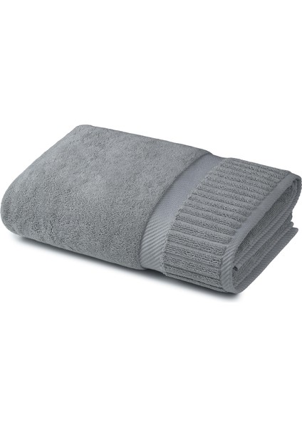 Ritim Grey Mist Pamuklu Banyo Havlusu 75 x 140 cm