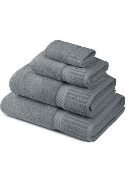 Ritim Grey Mist Pamuklu Banyo Havlusu 75 x 140 cm fiyatları