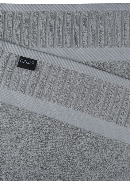 Ritim Grey Mist Pamuklu Banyo Havlusu 75 x 140 cm modelleri