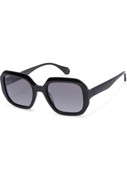 Larisa 6937 1 Siyah Asetat Kadın Güneş Gözlüğü