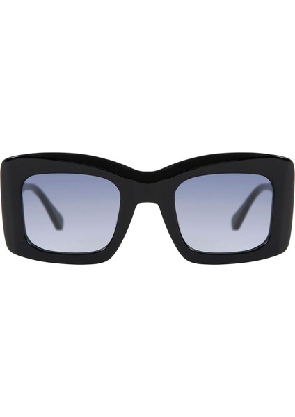 Xs Magnolia 6721 1 Siyah Asetat Kadın Güneş Gözlüğü