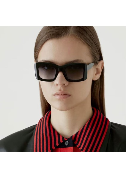 Xs Magnolia 6721 1 Siyah Asetat Kadın Güneş Gözlüğü modelleri