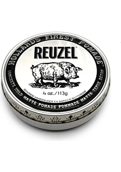 Concrete Hold Matte Pomade Şeffaf Jöle 113 gr