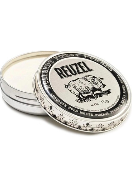 Concrete Hold Matte Pomade Beyaz Jöle 35 gr