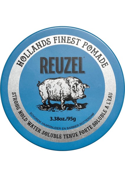 Mavi Pomade Water Soluble Tüm Saç Tipleri Için Saç Şekillendirici Pomad 95 gr
