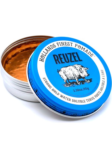 Mavi Pomade Water Soluble Tüm Saç Tipleri Için Saç Şekillendirici Pomad 95 gr modelleri
