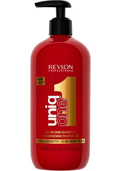 Uniqone Besleyici Onarıcı Şampuan 490 ml