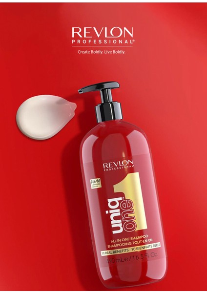 Uniqone Besleyici Onarıcı Şampuan 490 ml fiyatları