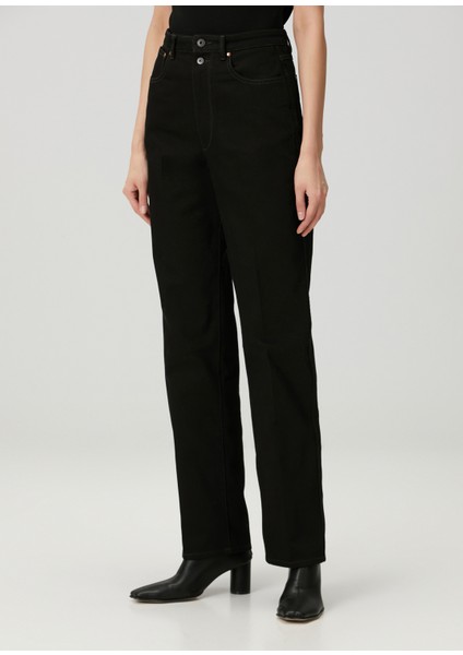 Siyah Jean Pantolon modelleri