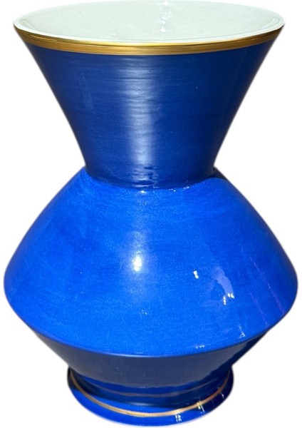 Vera Parlement Mavisi Seramik Vazo fiyatları