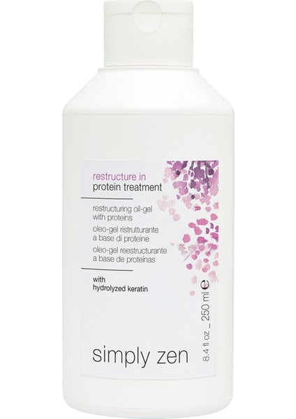 Restructure In Protein Parlaklık Veren Onarıcı Saç Bakım Yağı 250 ml