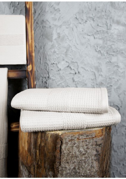 Lärjeån Bej Pamuklu Bordürlü 2'li Havlu Seti fiyatları