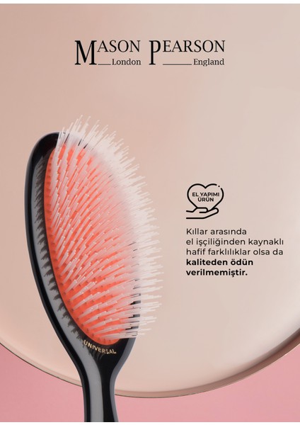 Universal Nylon Nu2 Dark Saç Fırçası fiyatları