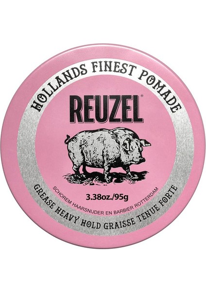 Pembe Pomade Water Soluble Tüm Saç Tipleri Için Saç Şekillendirici Pomad 95 gr