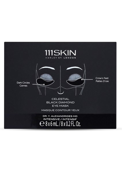 Celestial Black Diamond Eye Mask Box fiyatları
