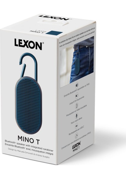 Mino Siyah Bluetooth T Hoparlör