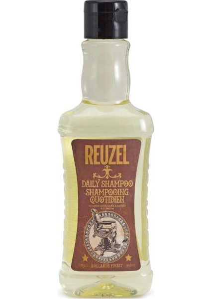 Daily Fındık ve Biberiye Özlü Nemlendirici Şampuan 350 ml
