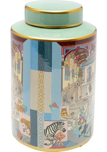 Deco Jar Palazzo Porselen Dekoratif Kutu fiyatları