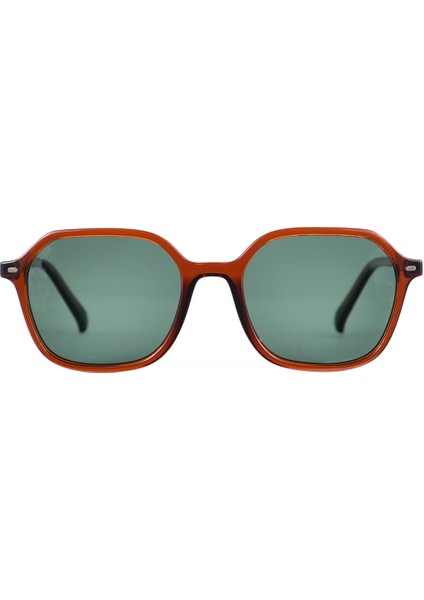Kenzie Jelly Brown Unisex Güneş Gözlüğü