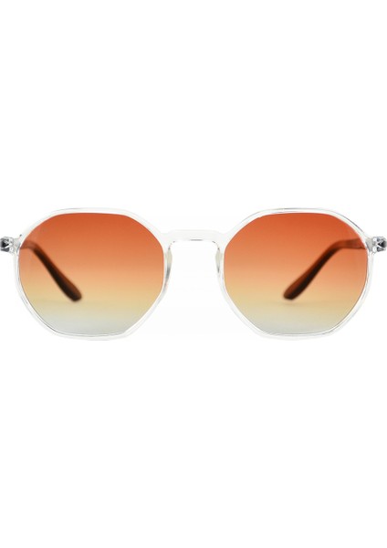 Santorini Crystal Brown Unisex Güneş Gözlüğü