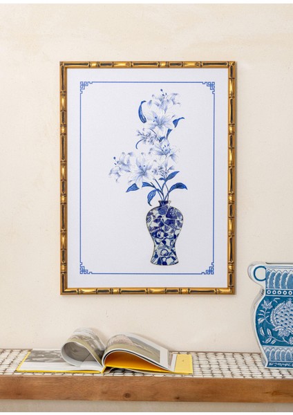 Floral Seramik Karo Tablo 60 x 80 cm fiyatları