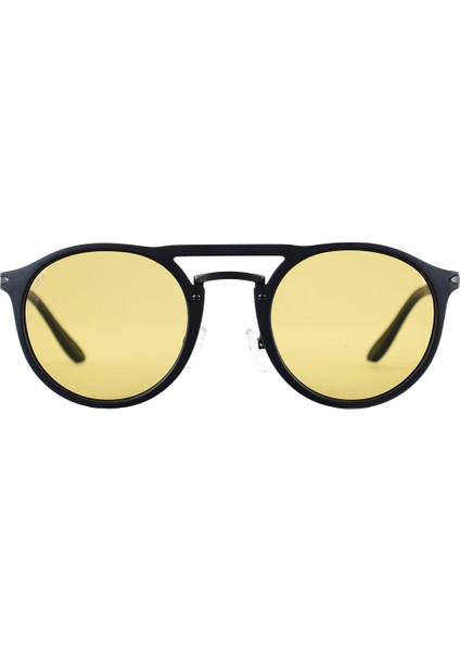 Scott Matte Black Unisex Güneş Gözlüğü