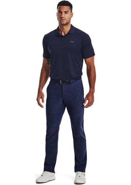 Lacivert Erkek T-Shirt 1377374-410 Ua Performance 3.0 Pol modelleri