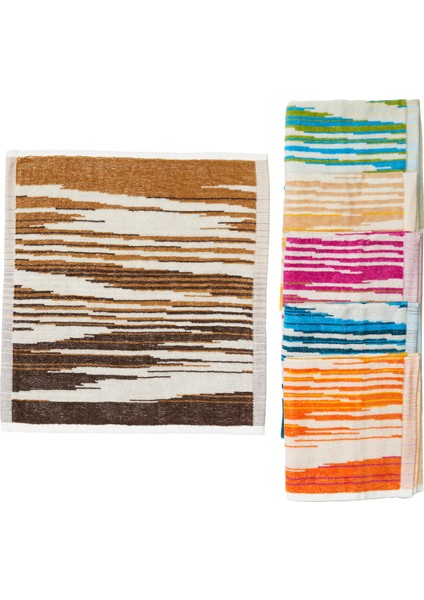 Fiammetta Face Çok Renkli 6lı Havlu Seti