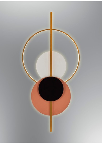 Sun Çok Renkli Duvar Pano Aplik fiyatları