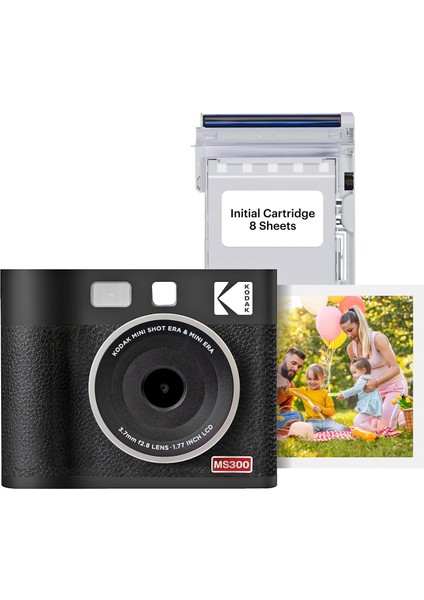 Mini Shot 3 Era Siyah Filmli Şipşak Fotoğraf Makinesi