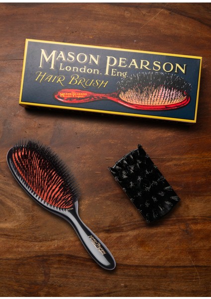Large Extra Boar Bristle B1 Dark Geniş Saç Fırçası modelleri