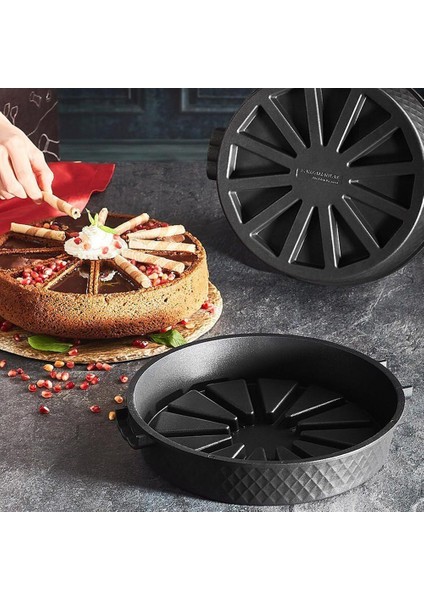 Lizbon Black Titanyum Kek Kalıbı - 27 Cm fiyatları