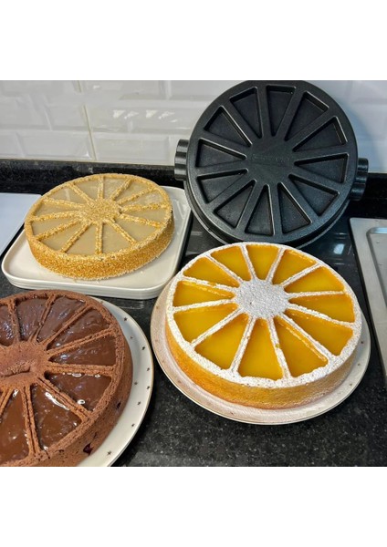 Lizbon Black Titanyum Kek Kalıbı - 27 Cm fırsatları