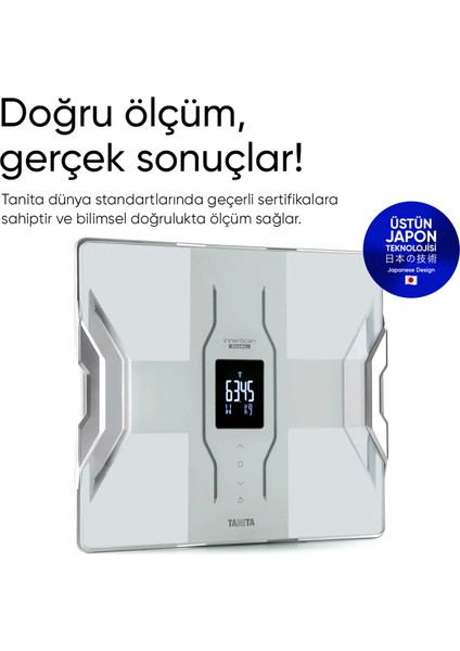 Rd 953 Beyaz Bluetooth Vücut Analizi Akıllı Dijital Tartı fiyatları