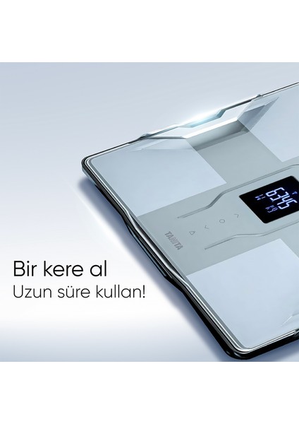 Rd 953 Beyaz Bluetooth Vücut Analizi Akıllı Dijital Tartı