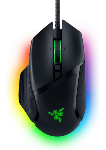 RZ01-04000100-R3M1 Basilisk V3 Rgb Siyah Kablolu Gaming Mouse