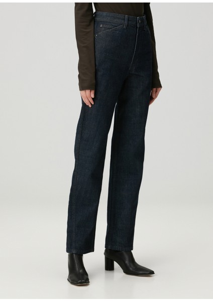 Lacivert Jean Pantolon modelleri