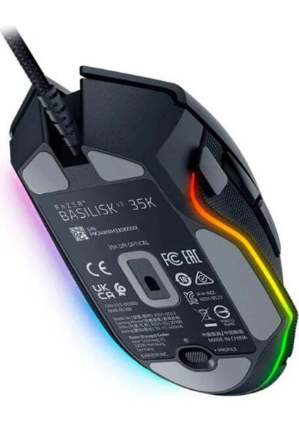 Basilisk V3 35K Kablolu Gaming Mouse RZ01-05230100-R3M1 fırsatları