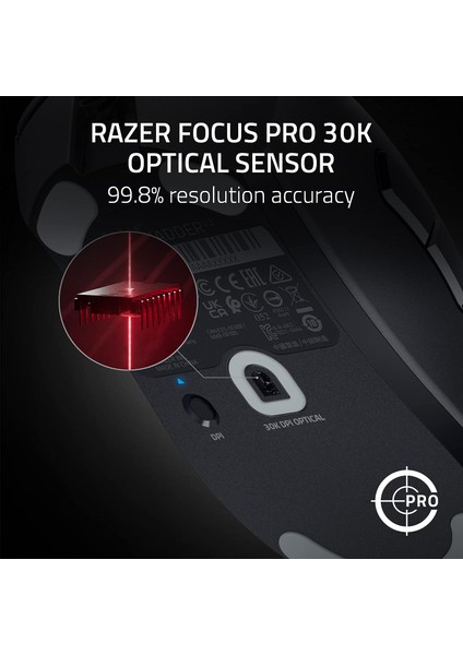 RZ01-04640100-R3M1 Deathadder V3 Kablolu Gaming Mouse fırsatları