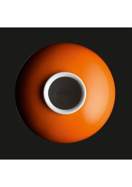 Möller Turuncu Porselen Vazo 8 cm fiyatları